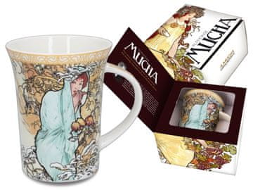 Carmani, vrček Alfons Mucha, Štirje letni časi - Zima