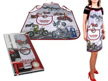 Kuhinjski predpasnik - klasičen in ekskluzivni, legendarna vozila, motorji (carmani)