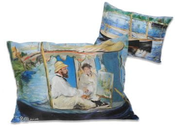 Polnjena/zadrgasta blazina - E. Manet (carmani)