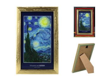 Slika - V. van Gogh, Zvezdna noč (carmani)