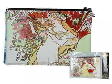 Carmani, kozmetičarka Alfons Mucha/Štirje letni časi, pomlad