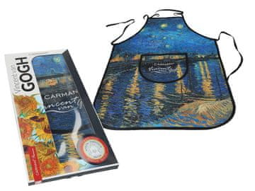 Carmani Kuhinjski predpasnik - V. Van Gogh. Zvezdna noč nad Rono ()