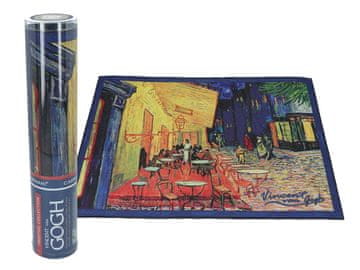 Carmani Namizni prt - V. Van Gogh. Terasa kavarne ponoči ()