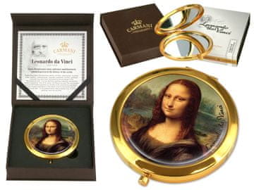 Carmani, ogledalo - L. Da Vinci - Gioconda (box lux)