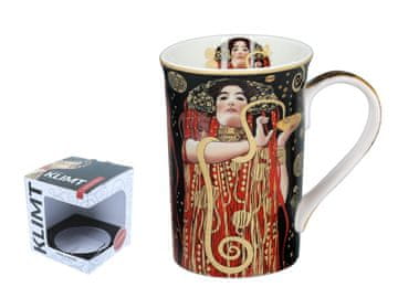 Carmani, Klasična nova skodelica - G. Klimt Hygeia.Detajl medicine