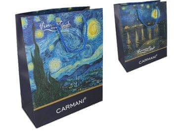 Carmani Darilna vrečka - V. van Gogh, Terasa kavarne ponoči, Zvezdna noč ()