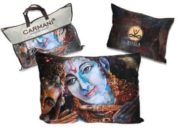 Carmani Vzglavnik s polnilom/zadrgo - Joga ()