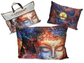 Carmani Vzglavnik s polnilom/zadrgo - Joga ()