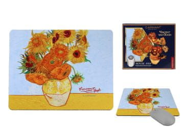 Carmani Podloga za računalniško miško - V. van Gogh, Sončnice v vazi ()