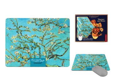 Carmani Podloga za računalniško miško - V. van Gogh, Cvetoče mandljevo drevo ()
