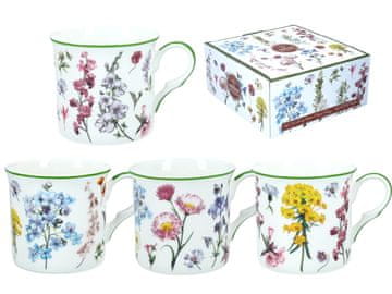 Heritage, komplet 4 porcelanastih skodelic - čas na travniku