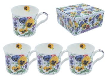 Heritage, komplet 4 skodelic - mačeha, mačehe