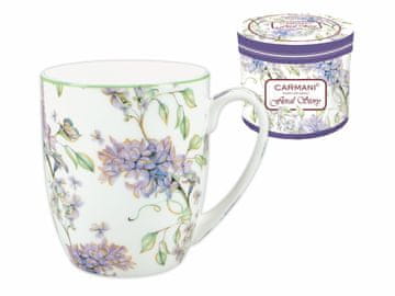 Carmani, 380 ml porcelanasta skodelica t. Camio - cvetlična zgodba