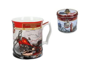 Carmani, vrček 480 ml - Motor v pločevinki Chopperja