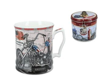Carmani, vrček 480 ml - Harley Davidson Motorcycle in a Can