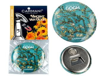 Carmani Odpirač za steklenice z magnetom - V. van Gogh, Cvetoče mandljevo drevo ()