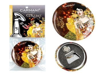 Carmani Magnetni odpirač za steklenice - G. Klimt, Adela ()
