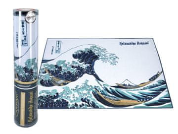 Carmani, namizna podloga - Katsushika Hokusai, The Wave