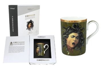 Carmani, vrček 370 ml - DE caravaggio/Meduzina glava