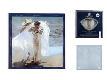 Carmani, stekleni podstavek za skodelico - Sorolla
