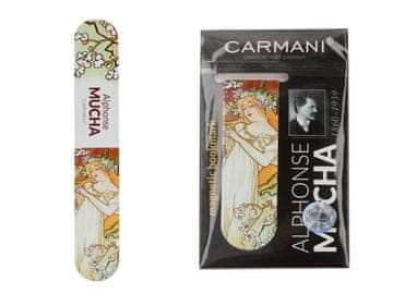 Carmani, magnetni zaznamek - Alfons Mucha/Štirje letni časi, pomlad