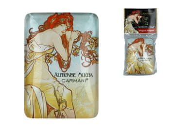 Carmani, magnet za hladilnik - Alphonse Mucha/Pomlad