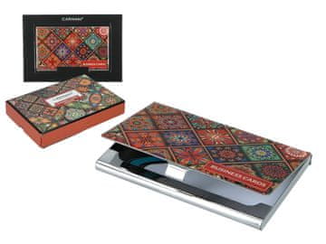 Carmani, etui za vizitke 9x7cm - maroški vzorec