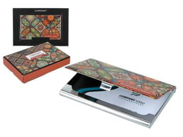Carmani, etui za vizitke 9x7cm - maroški vzorec