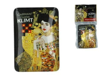 Carmani, magnet za hladilnik - Gustav Klimt/Adele