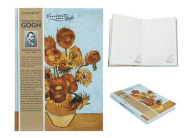 Carmani, zvezek - VAN Gogh/Sončnice