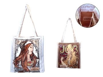 Torba za čez ramo Carmani - Alfons Mucha
