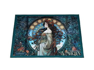 Carmani, plastična namizna podloga - alfons mucha
