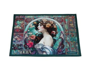 Carmani, plastična namizna podloga - alfons mucha