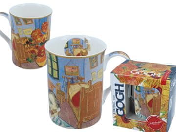 Carmani, klasična skodelica 360 ml - VAN Gogh/Spalnica v Arlesu