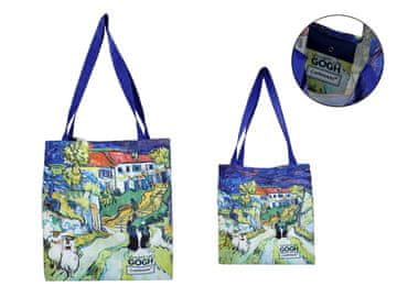 Carmani, torba za čez ramo, za nakupovanje do 5 kg - van Gogh/Country Road