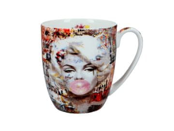 Carmani, porcelanasta skodelica t. Camio 380ml - grafiti