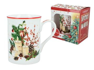 Carmani, božična skodelica 360 ml t. Classic - vesel božič/božična dekoracija