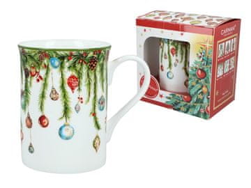 Carmani, božična skodelica 360 ml t. Classic - vesel božič/božična dekoracija