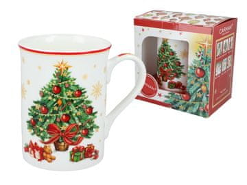 Carmani, božična skodelica 360 ml t. Classic - vesel božič/božično drevo