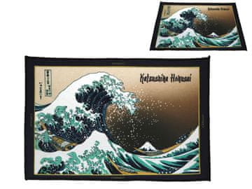 Carmani, posteljna preproga 60x40cm - Hokusai Katsushika/The Great Wave off Kanagawa