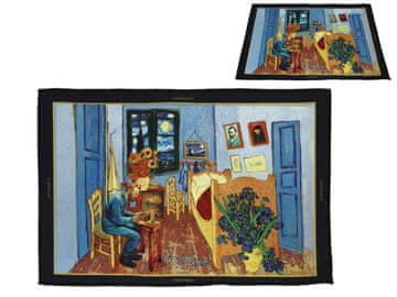 Carmani, nočna preproga 60x40cm - VAN gogh/Soba