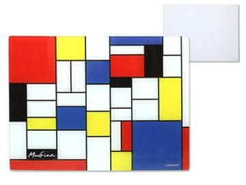 Carmani, steklena plošča 40x30cm - P. Mondrian