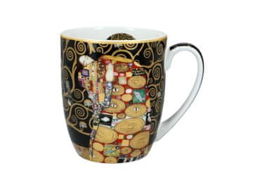 Carmani, porcelanasta skodelica t. Camio 380ml - klimt/Poljub