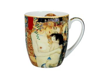 Carmani, porcelanasta skodelica t. Camio 380ml - klimt/Materinstvo