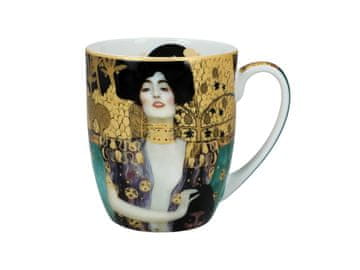 Carmani, porcelanasta skodelica t. Camio 380ml - klimt/Judyta