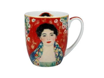Carmani, porcelanasta skodelica t. Camio 380ml - gustav klimt/Miss Lieser