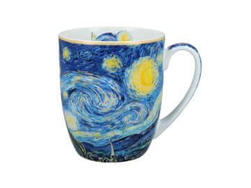 Carmani, porcelanasta skodelica t. Camio 380ml - VAN Gogh/Zvezdna noč