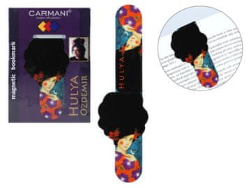Carmani, ploščati magnetni zaznamek približno 10 cm - hulya ozdemir