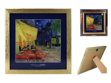 Carmani, slika - VAN Gogh/Kavarniška terasa ponoči