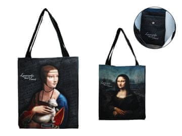 Carmani, torba za čez ramo, za nakupovanje do 5 kg - Leonardo Da Vinci